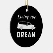 夢住んでいます セラミックオーナメント (右)