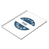 夢住んでいます ノートブック (左側)