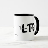 夢住んでいます マグカップ (正面右)