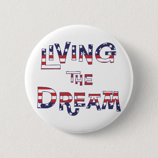 夢住んでいます 缶バッジ (正面)