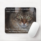 夢保を追う – Cat マウスパッド (マウス)