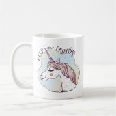 夢保中で コーヒーマグカップ (左)