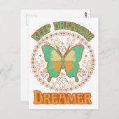 夢保見の夢 ポストカード (正面/裏面)