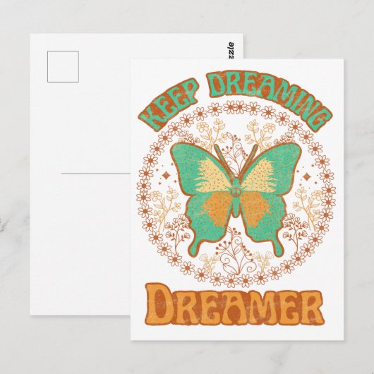 夢保見の夢 ポストカード (正面/裏面)