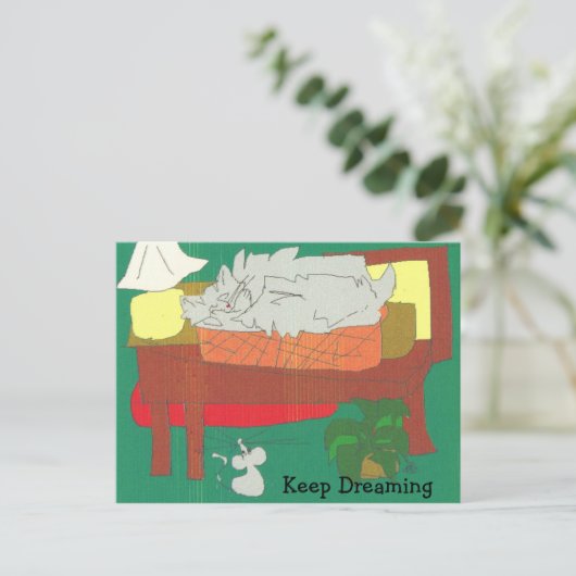 夢保見 ポストカード (スタンド正面)