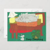 夢保見 ポストカード (正面/裏面)