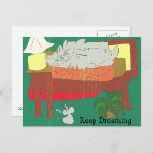 夢保見 ポストカード (正面/裏面)