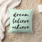 夢信じで枕 クッション (ブランケット)