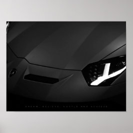 夢信じと喧騒と達成 |やる気を起こさせる | ポスター