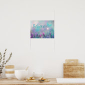 夢信じに出るポスタ感動的ー ポスター (キッチン)