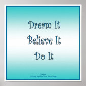 夢信じに見る ポスター (正面)