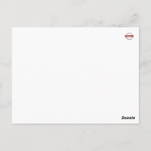 夢信じのエネルギーはがき ポストカード (裏面)