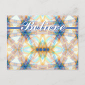 夢信じのエネルギーはがき ポストカード (正面)