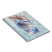 夢信じのドラゴン ノートブック (右側)