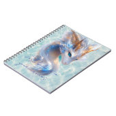 夢信じのドラゴン ノートブック (左側)