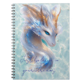 夢信じのドラゴン ノートブック