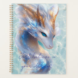 夢信じのドラゴン プランナー手帳