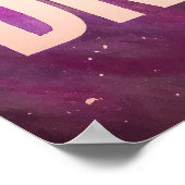 夢信じのポスター ポスター (角)