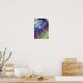 夢信じの中で希望を持つ ポスター (キッチン)