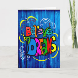 夢信じの中で カード