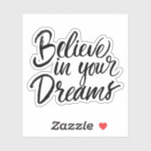 夢信じの中で シール (シート)