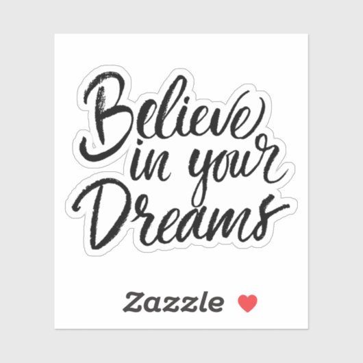 夢信じの中で シール (シート)