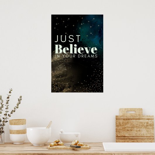 夢信じの中で ポスター (キッチン)