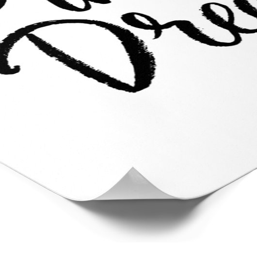 夢信じの中で ポスター (角)