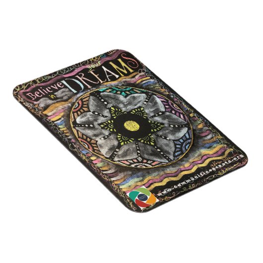 夢信じの中で マグネット (右側)