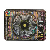 夢信じの中で マグネット (横)