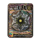 夢信じの中で マグネット (縦)