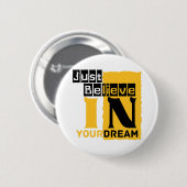夢信じの中で 缶バッジ (正面&裏面)