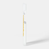 夢信じの中で iPhoneケース (左側面)