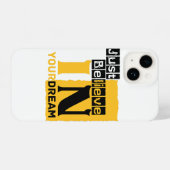 夢信じの中で iPhoneケース (裏面横)