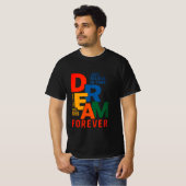 夢信じの中で Tシャツ (正面フル)