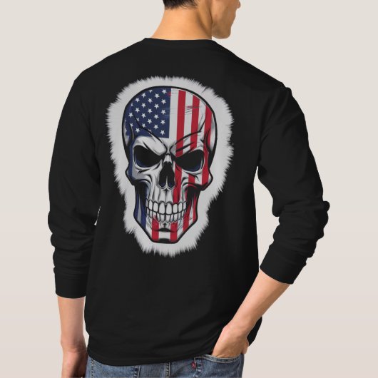 夢信じの中で Tシャツ (裏面)