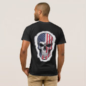 夢信じの中で Tシャツ (裏面フル)