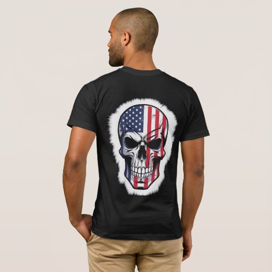 夢信じの中で Tシャツ (裏面フル)