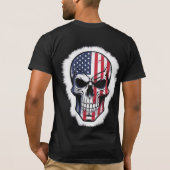 夢信じの中で Tシャツ (裏面)