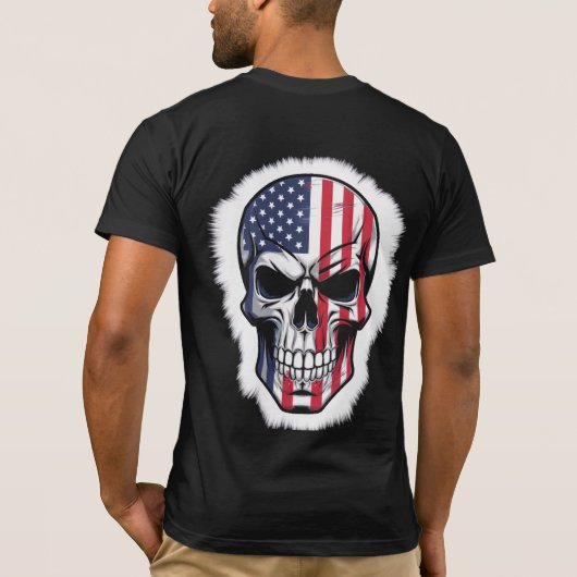 夢信じの中で Tシャツ (裏面)