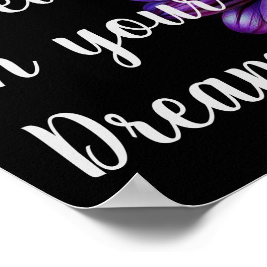 夢信じの中 ポスター (角)