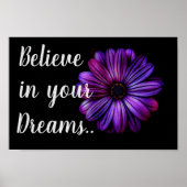 夢信じの中 ポスター (正面)