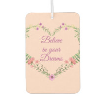 夢信じの中 – 両面フローラハート