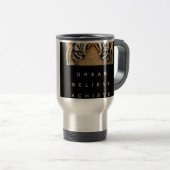 夢信じを見る トラベルマグ (正面右)