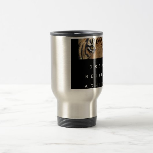 夢信じを見る トラベルマグ (中央)