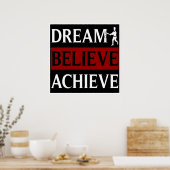 夢信じを見る ポスター (キッチン)