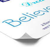 夢信じインスパイア,作成,ポスター ポスター (角)