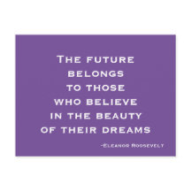 夢信じ紫やる気を起こさせる白