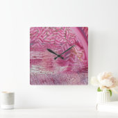 夢公園 スクエア壁時計 (ホーム)