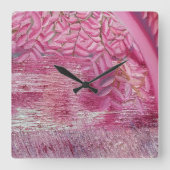 夢公園 スクエア壁時計 (正面)